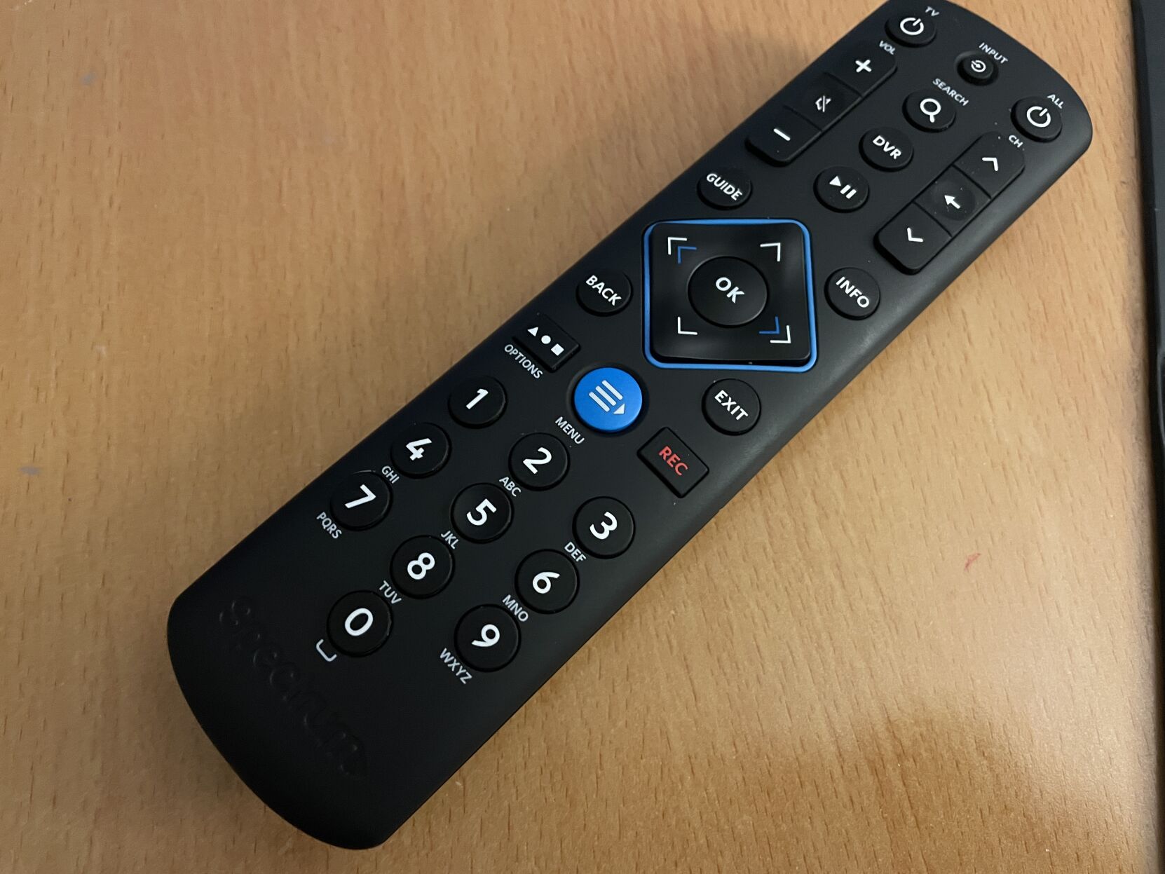 Television remote
